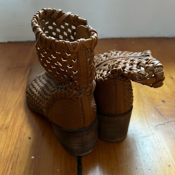 Free People Loop Woven Bootie - Picture 5 of 6